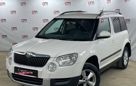 Skoda Yeti I рестайлинг, 2013 год, 749 000 рублей, 3 фотография