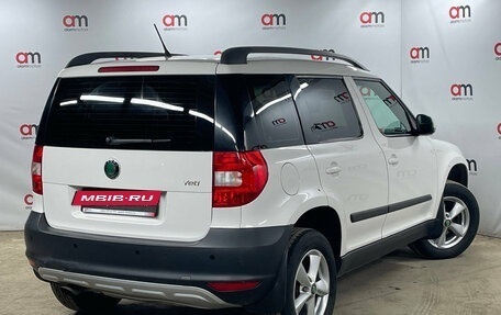 Skoda Yeti I рестайлинг, 2013 год, 749 000 рублей, 4 фотография