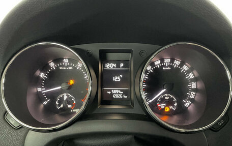 Skoda Yeti I рестайлинг, 2013 год, 749 000 рублей, 14 фотография