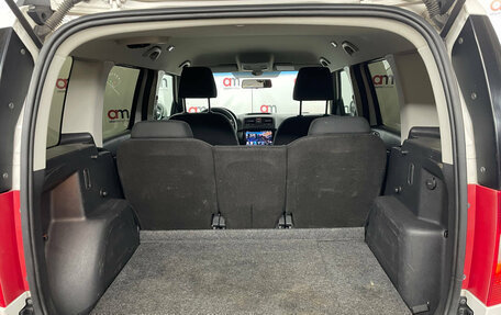 Skoda Yeti I рестайлинг, 2013 год, 749 000 рублей, 22 фотография