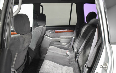 Toyota Land Cruiser Prado 120 рестайлинг, 2002 год, 1 500 000 рублей, 11 фотография