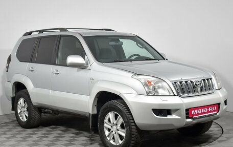 Toyota Land Cruiser Prado 120 рестайлинг, 2002 год, 1 500 000 рублей, 3 фотография