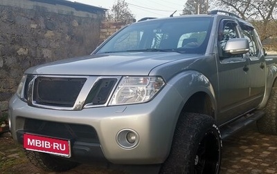 Nissan Navara (Frontier), 2012 год, 1 965 898 рублей, 1 фотография