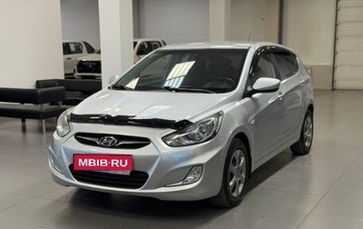 Hyundai Solaris II рестайлинг, 2012 год, 855 000 рублей, 1 фотография