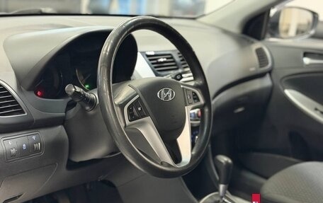Hyundai Solaris II рестайлинг, 2012 год, 855 000 рублей, 9 фотография