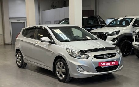 Hyundai Solaris II рестайлинг, 2012 год, 855 000 рублей, 7 фотография