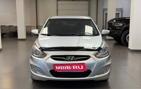 Hyundai Solaris II рестайлинг, 2012 год, 855 000 рублей, 8 фотография