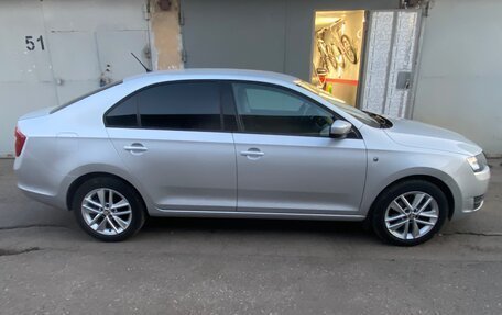 Skoda Rapid I, 2015 год, 1 250 000 рублей, 3 фотография