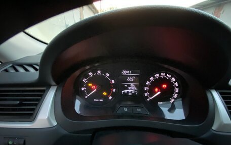 Skoda Rapid I, 2015 год, 1 250 000 рублей, 11 фотография