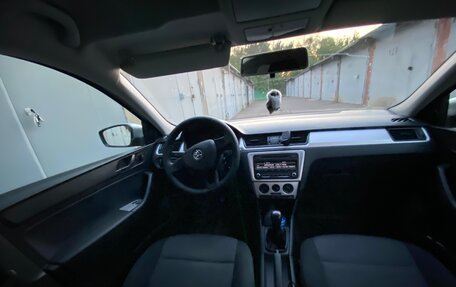 Skoda Rapid I, 2015 год, 1 250 000 рублей, 9 фотография