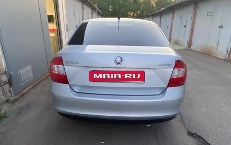 Skoda Rapid I, 2015 год, 1 250 000 рублей, 4 фотография