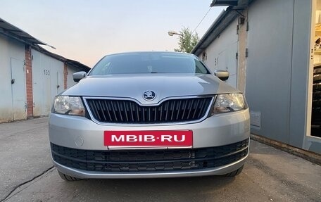 Skoda Rapid I, 2015 год, 1 250 000 рублей, 2 фотография