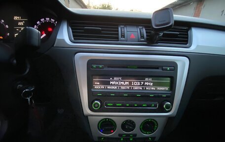 Skoda Rapid I, 2015 год, 1 250 000 рублей, 12 фотография