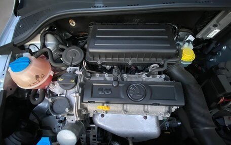 Skoda Rapid I, 2015 год, 1 250 000 рублей, 15 фотография