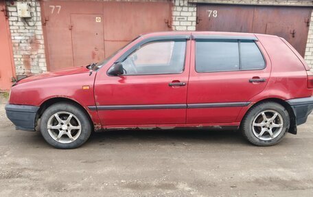 Volkswagen Golf III, 1994 год, 200 000 рублей, 2 фотография