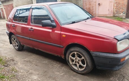 Volkswagen Golf III, 1994 год, 200 000 рублей, 3 фотография