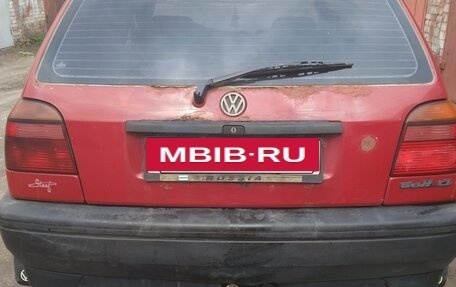 Volkswagen Golf III, 1994 год, 200 000 рублей, 13 фотография