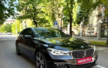 BMW 7 серия, 2017 год, 4 900 000 рублей, 19 фотография