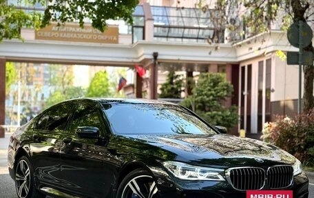BMW 7 серия, 2017 год, 4 900 000 рублей, 18 фотография