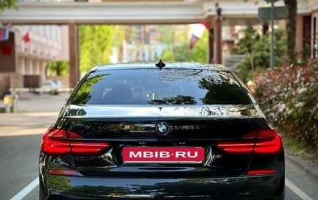 BMW 7 серия, 2017 год, 4 900 000 рублей, 22 фотография