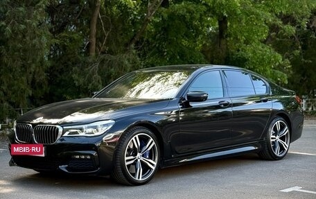 BMW 7 серия, 2017 год, 4 900 000 рублей, 31 фотография