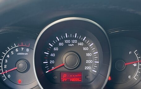 KIA Rio III рестайлинг, 2016 год, 1 300 000 рублей, 8 фотография