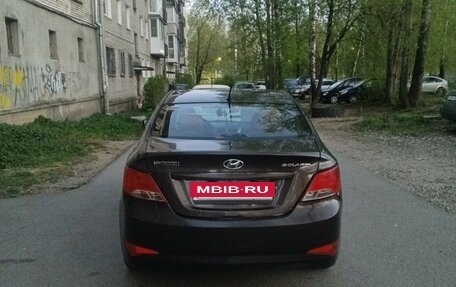 Hyundai Solaris II рестайлинг, 2014 год, 560 000 рублей, 3 фотография