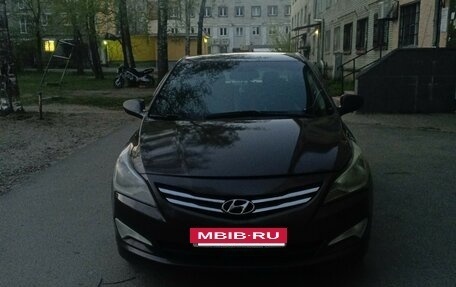 Hyundai Solaris II рестайлинг, 2014 год, 560 000 рублей, 4 фотография