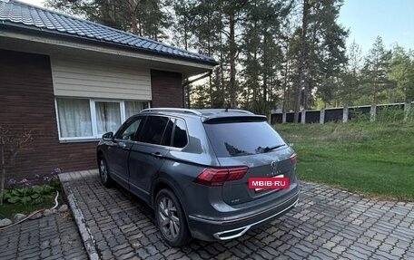 Volkswagen Tiguan II, 2021 год, 3 449 000 рублей, 4 фотография