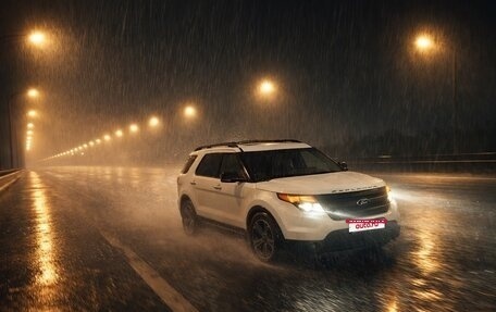 Ford Explorer VI, 2013 год, 1 689 000 рублей, 1 фотография