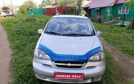 Chevrolet Rezzo, 2007 год, 400 000 рублей, 1 фотография