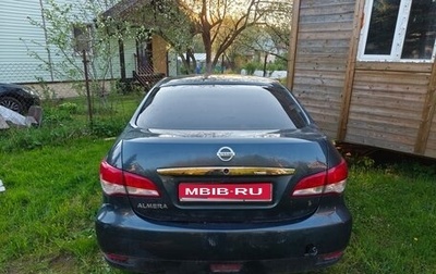 Nissan Almera, 2014 год, 375 000 рублей, 1 фотография