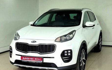 KIA Sportage IV рестайлинг, 2016 год, 1 830 000 рублей, 1 фотография