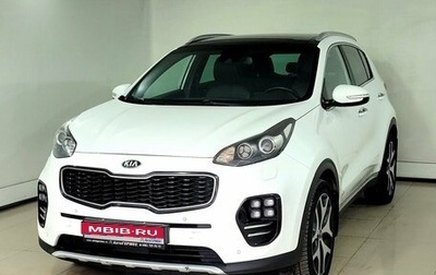 KIA Sportage IV рестайлинг, 2016 год, 1 830 000 рублей, 1 фотография