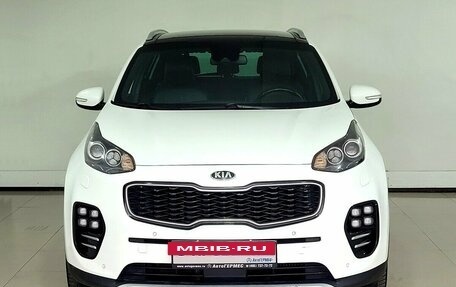 KIA Sportage IV рестайлинг, 2016 год, 1 830 000 рублей, 2 фотография
