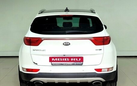 KIA Sportage IV рестайлинг, 2016 год, 1 830 000 рублей, 3 фотография