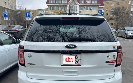 Ford Explorer VI, 2013 год, 1 689 000 рублей, 6 фотография
