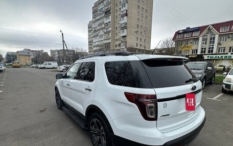 Ford Explorer VI, 2013 год, 1 689 000 рублей, 7 фотография