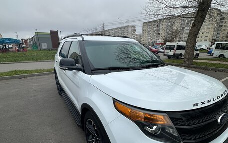 Ford Explorer VI, 2013 год, 1 689 000 рублей, 25 фотография