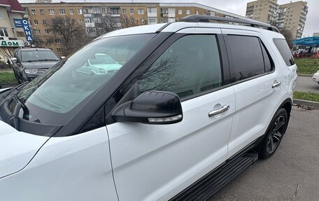 Ford Explorer VI, 2013 год, 1 689 000 рублей, 26 фотография