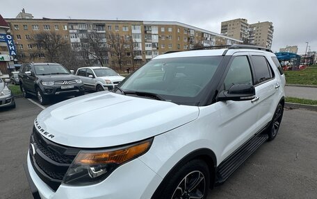 Ford Explorer VI, 2013 год, 1 689 000 рублей, 35 фотография