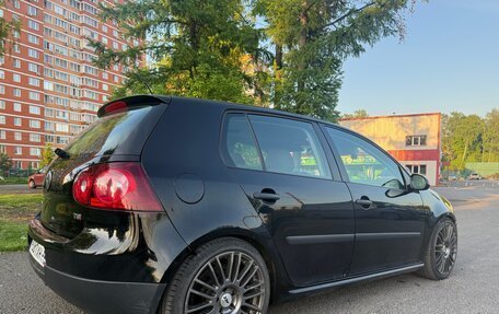 Volkswagen Golf V, 2007 год, 610 000 рублей, 30 фотография