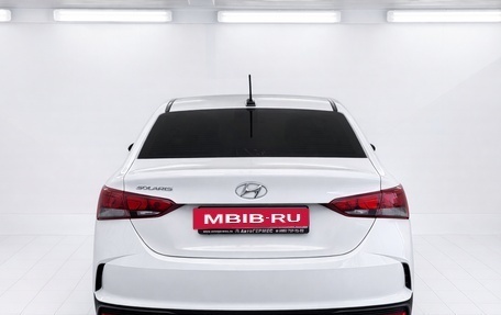 Hyundai Solaris II рестайлинг, 2021 год, 1 670 000 рублей, 3 фотография
