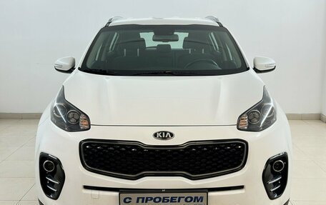 KIA Sportage IV рестайлинг, 2017 год, 1 720 000 рублей, 2 фотография