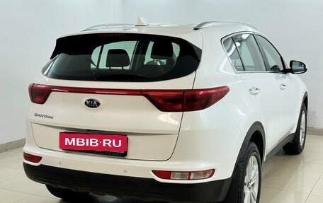 KIA Sportage IV рестайлинг, 2017 год, 1 720 000 рублей, 4 фотография