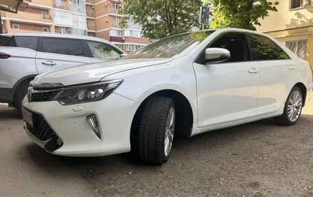 Toyota Camry, 2016 год, 1 850 000 рублей, 3 фотография