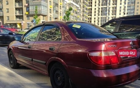 Nissan Almera, 2003 год, 385 000 рублей, 4 фотография
