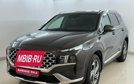 Hyundai Santa Fe IV, 2021 год, 3 520 000 рублей, 1 фотография