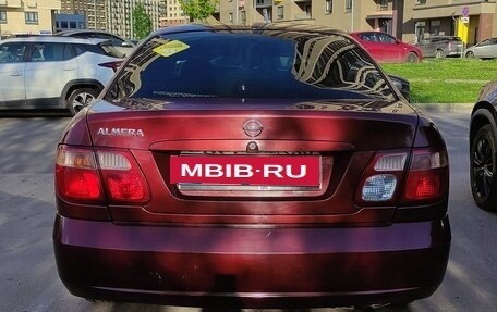 Nissan Almera, 2003 год, 385 000 рублей, 2 фотография