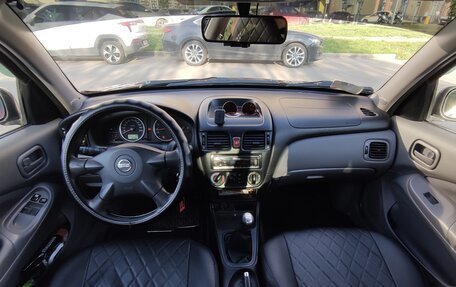 Nissan Almera, 2003 год, 385 000 рублей, 11 фотография